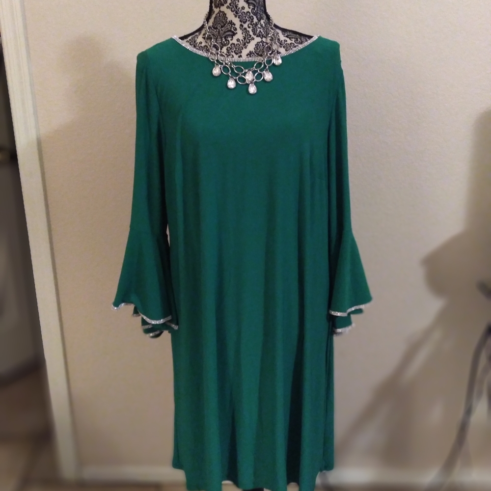 Emerald Diamond Dress